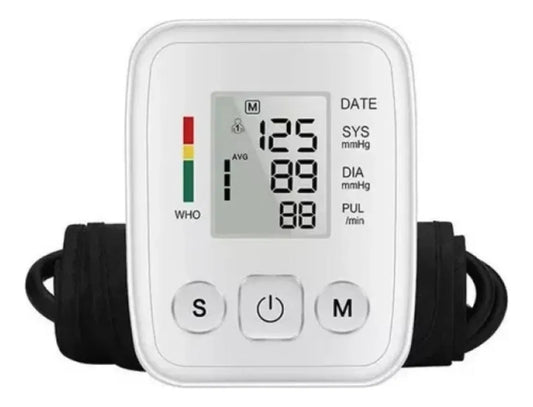Kit Monitor de Presión para Brazo | Oxímetro Digital | Termómetro y Accesorios
