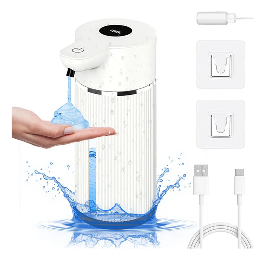 Dispensador de Jabón Automático | Sensor Inteligente | Batería USB-C de 150 Días