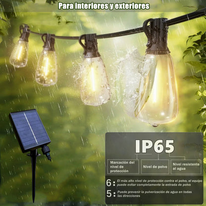 Guirnalda Solar: Crea Ambientes Mágicos y Ahorra Energía 💡