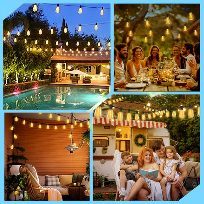 Guirnalda Solar: Crea Ambientes Mágicos y Ahorra Energía 💡