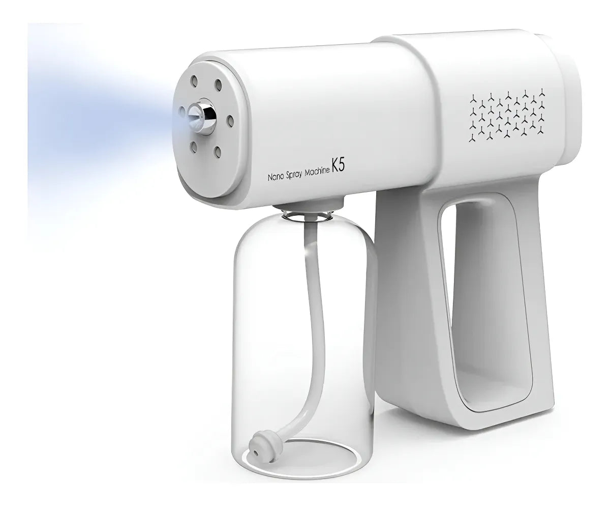 Pistola Pulverizadora Inalámbrica | Batería Recargable USB-C | Tanque de 380ml