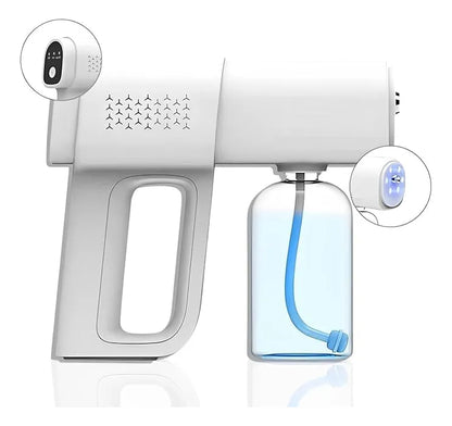 Pistola Pulverizadora Inalámbrica | Batería Recargable USB-C | Tanque de 380ml