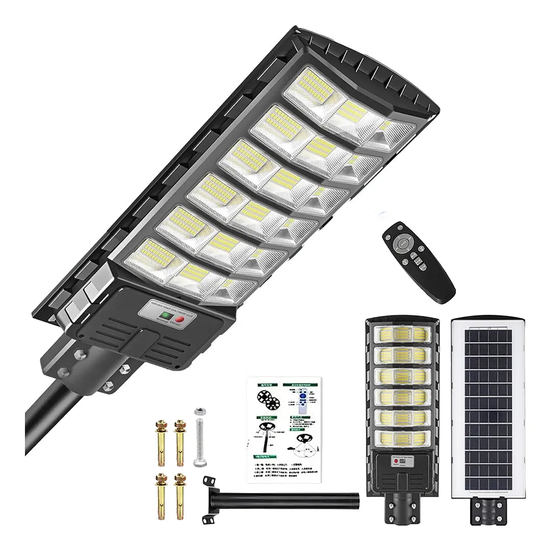 LÁMPARA SOLAR 1500W | ILUMINACIÓN EXTREMA SIN CABLES NI FACTURA DE LUZ