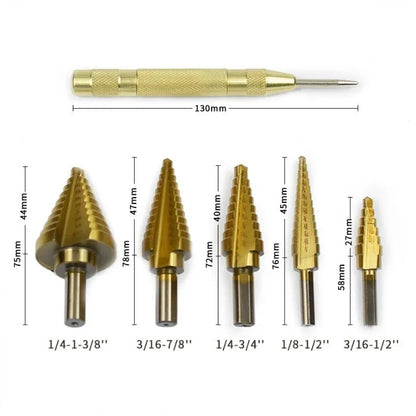 TitanDrill: El Kit de Perforación Definitivo que Reemplaza a 50 Brocas 🛠️