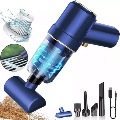 TurboClean PRO - LA MINI ASPIRADORA PORTÁTIL 3 EN 1 QUE ARRASA CON TODO