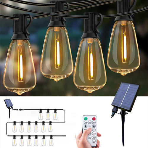 Guirnalda Solar: Crea Ambientes Mágicos y Ahorra Energía 💡