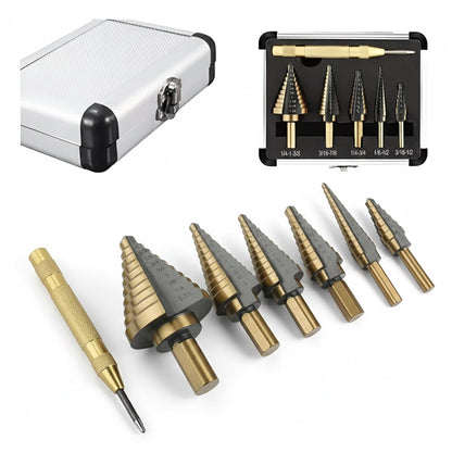 TitanDrill: El Kit de Perforación Definitivo que Reemplaza a 50 Brocas 🛠️